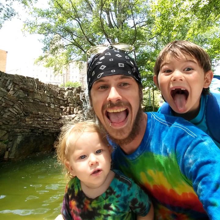 Two of my boys and I